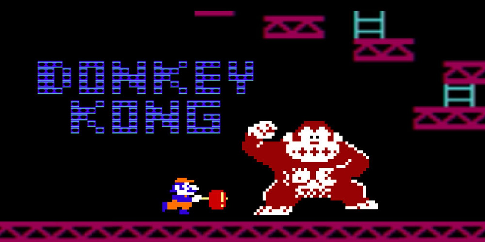 Donkey Kong arcade cabinet